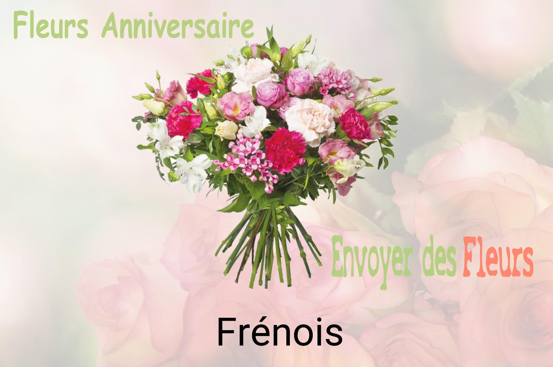 Bouquet de fleurs d’anniversaire livré à Frénois