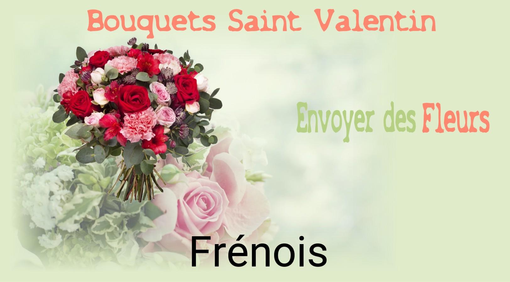 Roses de Saint-Valentin livrées à Frénois
