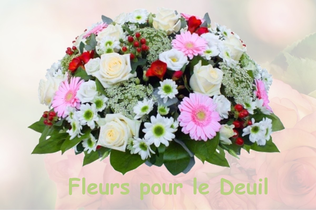 fleurs deuil FRENOIS