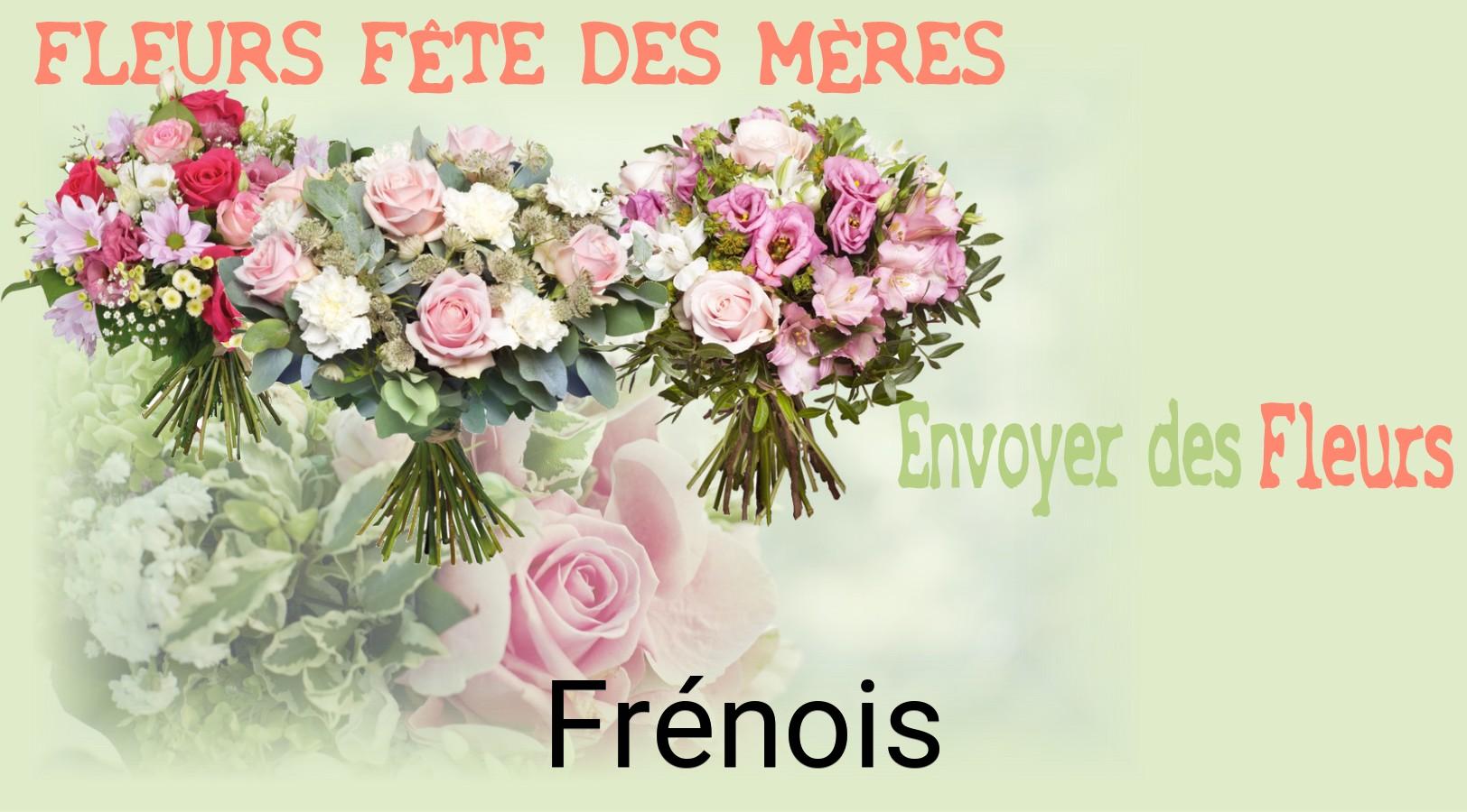 Bouquet de Fête des Mères livré à Frénois